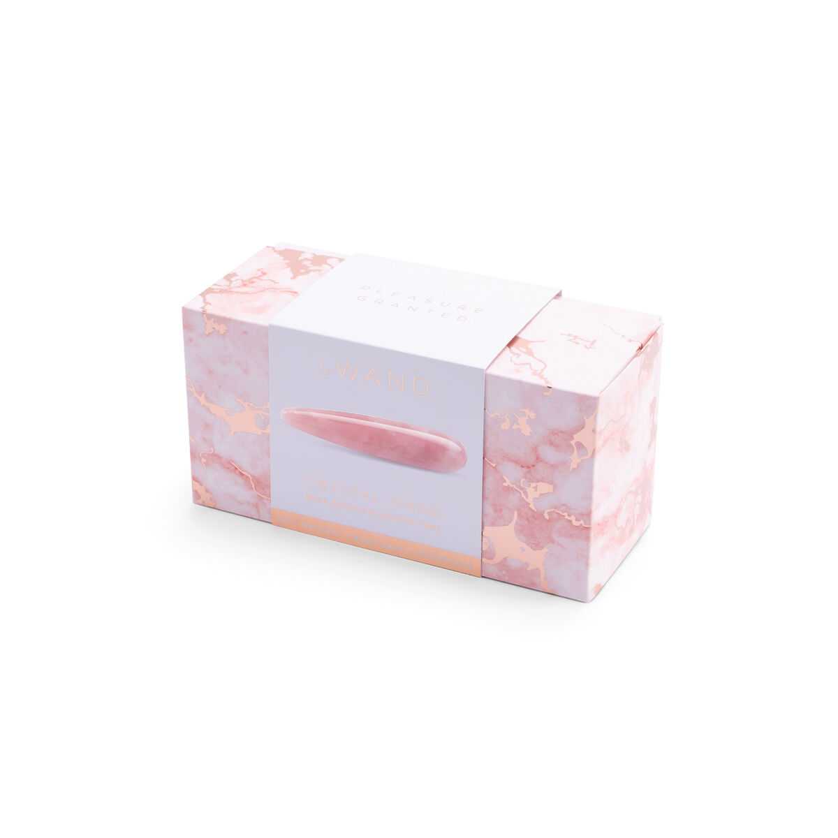 Vibratore Mini Le Wand Crystal (by le Wand) Rosa
